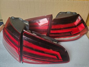 Golf 7,5 - zadní světla - 15