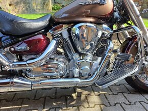 Yamaha XV 1600 A Wild Star - SUPER STAV + VÝBAVA - 15