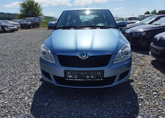 Škoda Fabia 1.6 TDI Klima, Tempomat nafta manuál 55 kw - 15