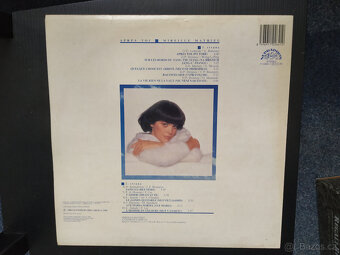 Aznavour Becaud Mathieu LP desky - 15