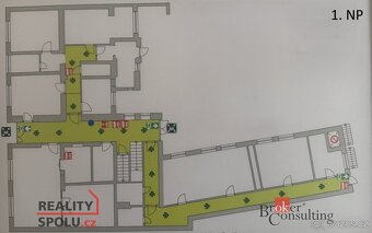 Prodej, komerční/obchodní prostory, 740 m2, V Ráji 906, Zele - 15