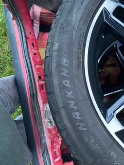 BMW alu kola 18” s pneu Nankang Winter Activa SV-55 – ET34 - 15