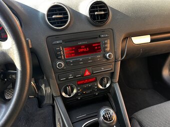 Audi A3 1,6i 75kW, r.v. 2008, nová STK 01/2028 - 15