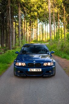 BMW M3 E46 Coupé 3.2i – SMG, 122 tkm - 15