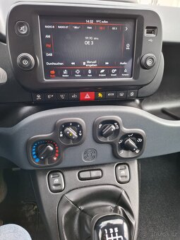 Fiat Panda 1.0 i Hybrid Klima Alu Model 2024//Havarované// - 15