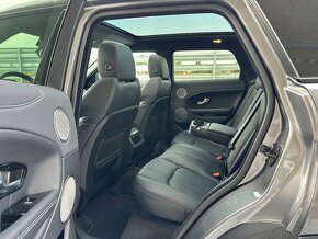 Range Rover Evoque, SE Dynamic 2.0TD4/1.Maj/ČR/39 tis km - 15