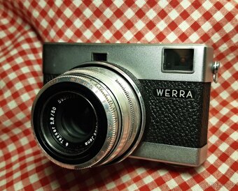 Werra 3 + Tessar 2.8/50, Flektogon 2.8/35, Cardinar 4/100 - 15