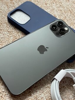 📱 Apple iPhone 12 Pro 128 GB, Graphite (šedý) - super stav - 15