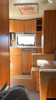 Obytný přívěs karavan Bürstner Flipper 400 TS - 15