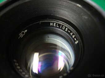 Foto fotoaparát Zenit-E objektiv HELIOS 44-2 2/58MM pouzdro - 15