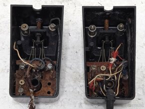 Domácí Bakelitové telefony ElektroTechna ČSSR - 15