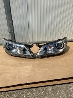 Xenon vw tiguan predni svetlo xenon pravy prave - 15