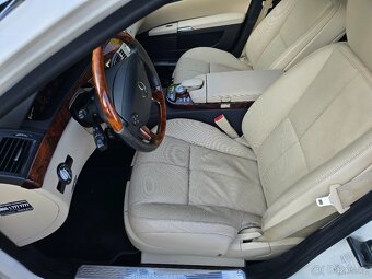 ⭐Mercedes-Benz Třídy S 500/285KW/2007⭐ - 15