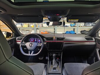 Škoda Superb III 2.0 TSI 4x4 2020 Sportline DSG PANO DPH - 15