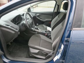 Ford Focus Trend 1.6 Duratorq TDCI; KOUPENO V CZ; SERVISKA; - 15