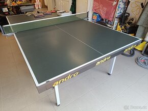Stůl na stolní tenis Andro Roller - 15