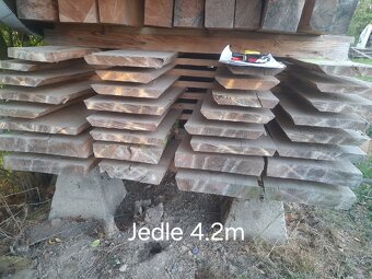 Prodám smrkové hranoly borové fošny - 15