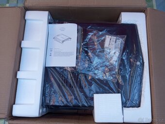 solární bazénový hladinový sběrač, skimmer robot - 15