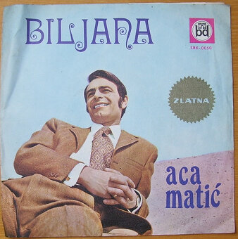 SP desky jugoslávských zpěváků 1971-set 10 ks - 15