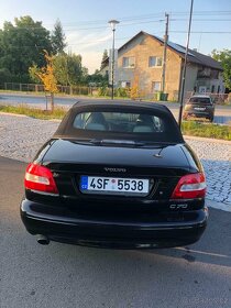 Volvo C70 cabrio, 2.0T, 120kW, manuál, 2003 - 15