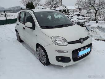Fiat Panda 1,2i,51kW,Klima, Benzín-plyn tovární. - 15