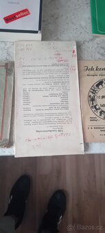 Různé stare německé knihy pohledy  vyznání a stare německé n - 15