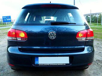VW Golf 6 1.4 59 kW - Climatronic, NAVI, litá + zimní kola - 15