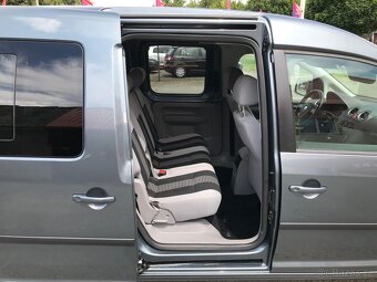 VW CADDY 1.9 TDi SERVISNÍ KNIHA  175.800 km - 15