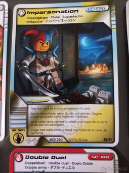 Lego Ninjago - karty - 15