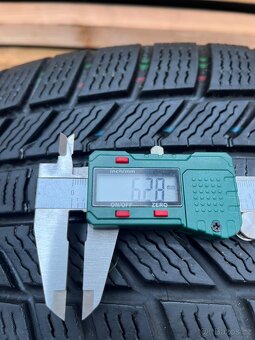 Alu kola Platin s pneu Continental 225/55 r17 5x112❄️ - 15