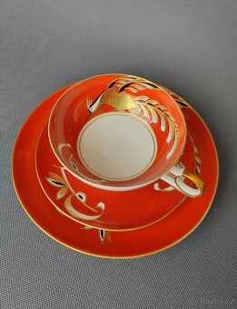 Sběratelský ručně malovaný porcelánový set Wallendorf - 15