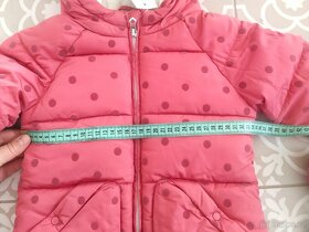 Nový set FF 98 zimní teplá bunda + oteplovačky - 15