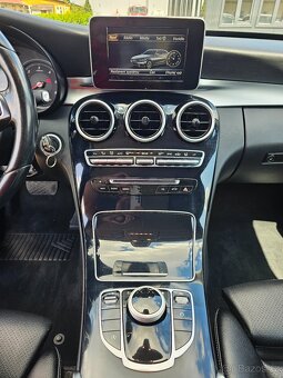 MERCEDES-BENZ C220D 125kW 2016 7G-TRONIC,VÝHŘEVY,TAŽNÉ - 15
