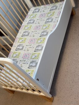 Postýlka KinderKraft LUNKY white - 15