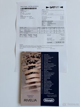 Automatický kávovar De'Longhi Rivelia V ZÁRUCE - 15