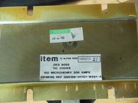 trafo 230/24V/5,3A jistič 6A/B et27-36V DC0,9A Tlumivka - 15