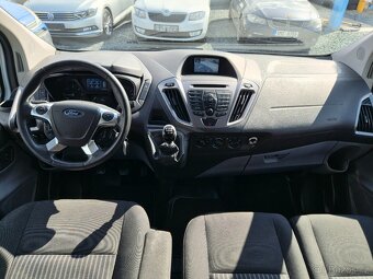 FORD CUSTOM 2.2 92KW LONG 6MÍST 2015 DPH - 15