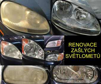 Autoklempířské a jiné servisní práce - Čištění interiéru - 15