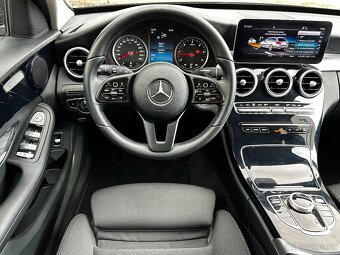 Mercedes C220d 4Matic, 9st. DCT, FullLED, Navi, 2019, ČR - 15