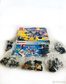 TOP LEGO Ninjago 70725 set - Nový Nerozbalený - 15
