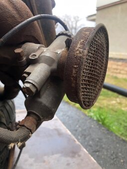 Motor včetně prevodovky z Tempo, Goliath. - 15