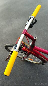 Kvalitní městské kolo Kettler Traveller Shimano STX - 15