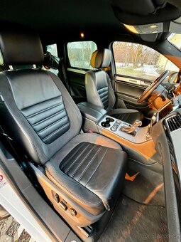 Touareg 3.0 V6 180 kW Exclusive nezávislé topení, vzduch - 15