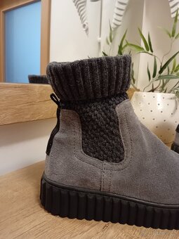 Marc O'Polo dámské chelsea kotníkové boty vel. 36 kožené - 15