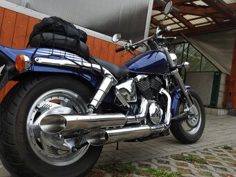 Suzuki Nové Nerezové Laděné Výfuky Thundering Eagle - 15