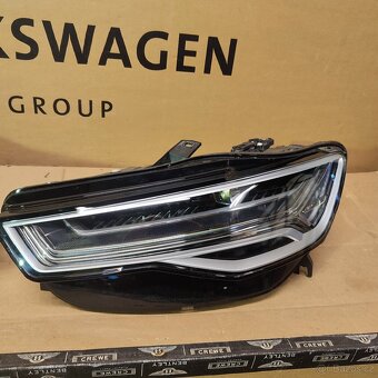 Audi A6 C7 světla nárazník - 15