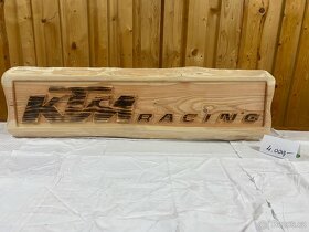 Dřevěné tabule s nápisy... KTM Husaberg Husqvarna Yamaha.. - 15