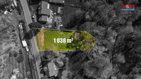 Prodej pozemku k bydlení, 1038 m², Prysk - 15