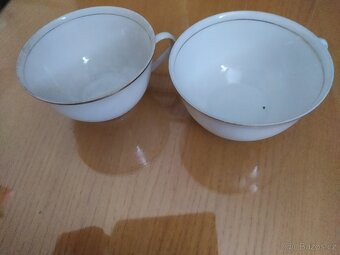 porcelánové soupravy na kávu aj - 15