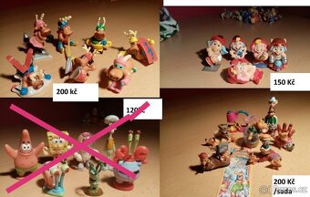 Kinder figurky 3 - 15